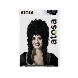 Peluca Vampiresa Noire à Boucles 200 gr - Perruque pour Déguisement Vampire, Sorcière, Halloween et Événements Gothiques Precio: 17.79. SKU: B169Q2FMQV