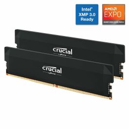 Mémoire RAM Crucial PRO 32 GB DDR5 6400 MHz CL38 Precio: 185.4999996. SKU: B165NA4FAN