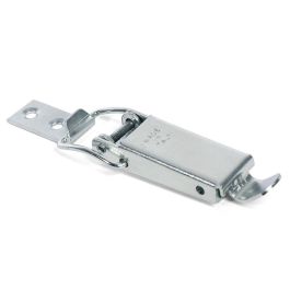 HERRAJES ALK CICA XL Fermeture Cangrejo pour Table 75x23mm Finition Zincada avec Plaque d'Attelage Incluse