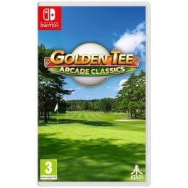 Just For Games Clásicos Arcade de Golden Tee - Nintendo Switch - 5056635618184
