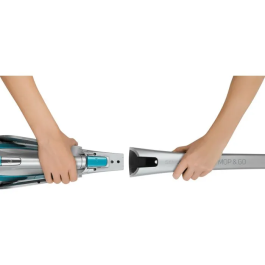 Sencor SVC 0740BL-EUE3 Aspirateur Balai 3 en 1 Sans Fil - Léger, Silencieux, 85 min Autonomie, Aspiration + Nettoyage Humide, Filtration HEPA, Brosse Rotative