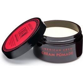 American Crew Crème Pomade 85g Homme Tenue Légère à Moyenne Aspect Naturel Hydratante Anti-Frisottis