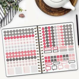 Agenda Finocam Alma Noir A5 15,5 x 21,2 cm 2026