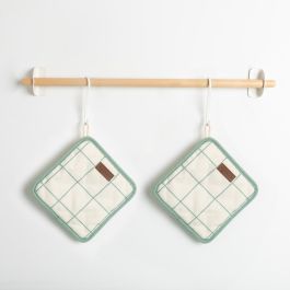 Set 2 Agarradores Reciclado Okapi Due Vinthera 20x20 cm