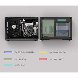 Boîtier ATX semi-tour Zalman M2 MINI SILVER Argent