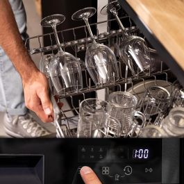 Cecotec Lave-vaisselle Bolero Aguazero 6200 14 couverts 6 programmes gris foncé