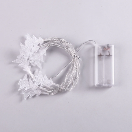 Guirlande LED HO-XMAS Intérieure 1.5m Blanc Chaud HO-XMAS-014-IP20-1,5M-WW