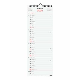 calendrier mural Finocam Papier 15,5 x 43 cm