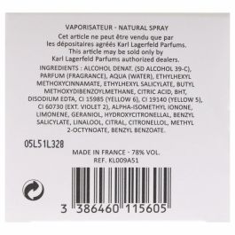 Parfum Femme Karl Lagerfeld Karl Paris 21 Rue Saint-Guillaume