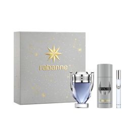 Rabanne Coffret Cadeau Invictus Eau de Toilette 100ml + Déodorant 150ml + Mini Eau de Toilette 10ml Homme 3 pièces Precio: 106.5. SKU: B17M4CXRHV
