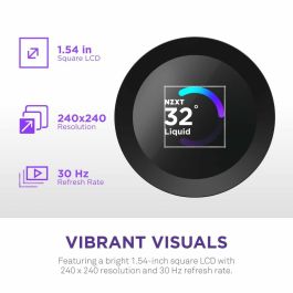 Kit de refroidissement liquide NZXT RL-KR360-B2 Kraken Plus 360 RGB