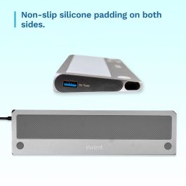 Hub USB Ewent EW1150 Gris