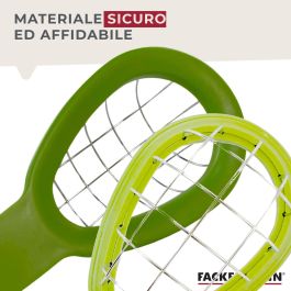 Coupe-Avocat Fackelmann 16 cm Vert Acier inoxydable