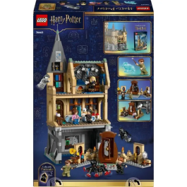 Lego 76463 Harry Potter Le Château de Poudlard : l'Infirmerie - Jeu de Construction avec Salle Commune de Serdaigle