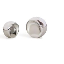 Viefe Poignée Zamak Ball Finition Chrome Brillant Ø24mm pour Portes et Tiroirs Precio: 6.5000004. SKU: B192ZJHP8K