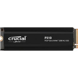 Crucial SSD Interne P310 4 TB PCIe Gen4 NVMe M.2 avec Dissipateur Lecteur jusqu'à 7100 Mo/s CT4000P310SSD5