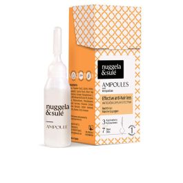 Nuggela & Sulé Ampoules Capillaires Anti-Chute - 1 unité - Traitement Cheveux avec Glycogène Marin et Extrait d'Oignon Rouge