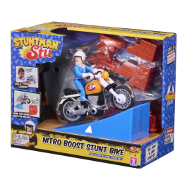 Bandai COSS8201 - Moto Stuntman Stu Nitro Boost - Jouet cascade avec figurine Stu pour crash dans mur - Dragon Ball, Miraculous, One Piece Precio: 39.9500004. SKU: B1JKZZ9TJV