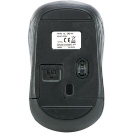 Equip Optische Maus kabellos USB Mini R+L grau