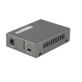 Level One POS-3000 Splitter 1x GE PoE IEEE 802.3af/at 10/100/1000Base-T(X) Noir
