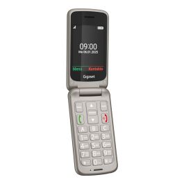 Gigaset GL595 Clapet Senior Double SIM Argent