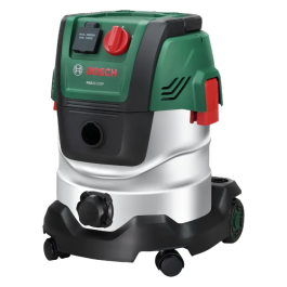 Bosch PAS 20-220PRS - Aspirateur universel 1300W 220 mbar - 65 l/s - Réservoir 20L pour poussières sèches et liquides - Fonction soufflerie et Auto-Start