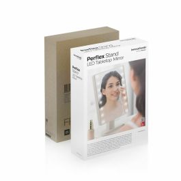 Miroir de Table LED Tactile Perflex InnovaGoods