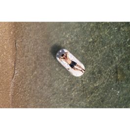 Bestway Matelas Gonflable Croisière avec Dossier et Poignées 228x108 cm Plage et Piscine 43651