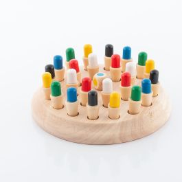Jeux de mémoire en bois Taeda InnovaGoods 26 Pièces