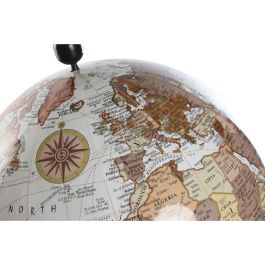 Globe terrestre Home ESPRIT Marron Vintage 45 x 45 x 80 cm