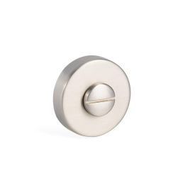 SYSTEM Poignee de porte ronde Ø50, finitions Nickel Mate, Noir Mate et Chrome Satiné