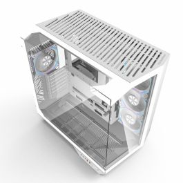 Boîtier ATX semi-tour DarkFlash DY470 Blanc