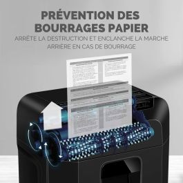 Déchiqueteuse de Papier Fellowes 4633601