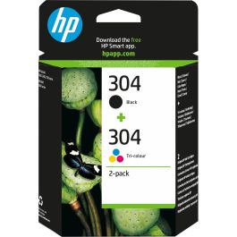 HP Tinte 304 3JB05AE Multipack (BK/C/M/Y) Precio: 42.69. SKU: S7802438