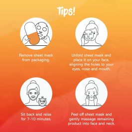 Crème visage 7th Heaven VITAMINA C (5 Unités)