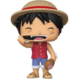 Funko Pop! Figurine Jumbo Animation One Piece Monkey D. Luffy 25 cm Vinyle
