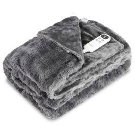 Couverture Chauffante Cecotec HeatConfort Noa 115 W Gris 180 x 130 cm