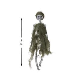 Squelette décoratif en gaze verte de 30 cm pour décoration Halloween et fêtes d'horreur Precio: 10.7900004. SKU: B19Z2B2X8X