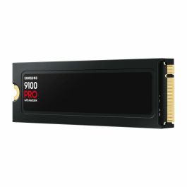 SAMSUNG SSD NVMe M.2 4TB PCIe 5.0 Heatsink 14800 Mo/s Lecture 13400 Mo/s Écriture Interne PC-Gaming