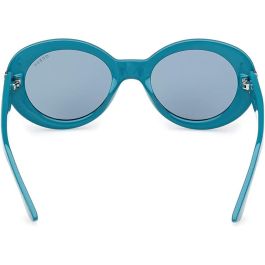 Lunettes de soleil Femme Guess GU7904 89V Turquoise Ø 51 mm