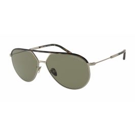 Lunettes de soleil Homme Armani AR6120J-30022A Doré ø 60 mm Precio: 157.95. SKU: B18X5HBBQY