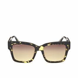 Max & Co MO0094 55F Lunettes de Soleil Femme Rectangulaires Havana Diamètre Verre 52mm Precio: 99.5000004. SKU: B129L2D749
