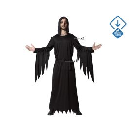 Déguisement Zombie avec Capuche Homme Adulte Noir - Taille XS-S - Polyester - Thème Halloween Precio: 14.064. SKU: B17SD2338Z