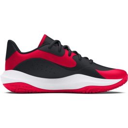 Chaussures de Basket-Ball pour Adultes Under Armour Lockdown 7 Rouge XL