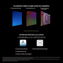 TV intelligente Samsung TQ65Q8FAAUXXC 65" (65") 4K Ultra HD (4K Ultra HD) HDR QLED (HDR) (QLED)