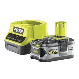 Kit chargeur et batterie rechargeable Ryobi 5133003366 5 Ah 18 V