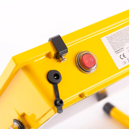 Projecteur LED Solaire 200W 6500K avec Panneau Solaire et Télécommande WR-KFL-E-200W