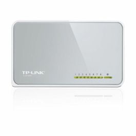 Commutateur Réseau de Bureau TP-Link TL-SF1008D 10/100 Mbps Plastique
