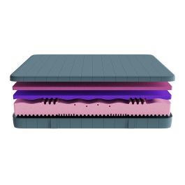 Matelas viscoélastique rembourré Cecotec Flow Genuine 135 x 190 cm