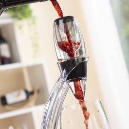 Décanteur à Vin Professionnel avec Support Tour et Base Anti-goutte Winair InnovaGoods